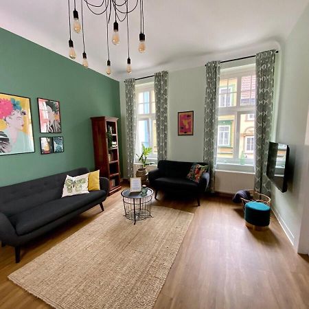 Appartement Discovair Eisenach -Karlstrasse- Fussgaengerzone Mit Netflix Extérieur photo