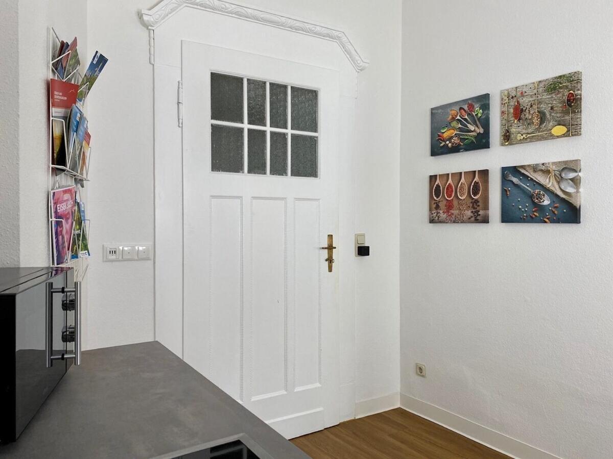 Appartement Discovair Eisenach -Karlstrasse- Fussgaengerzone Mit Netflix Extérieur photo