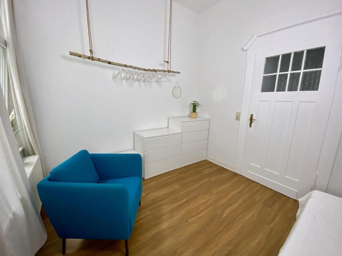 Appartement Discovair Eisenach -Karlstrasse- Fussgaengerzone Mit Netflix Extérieur photo