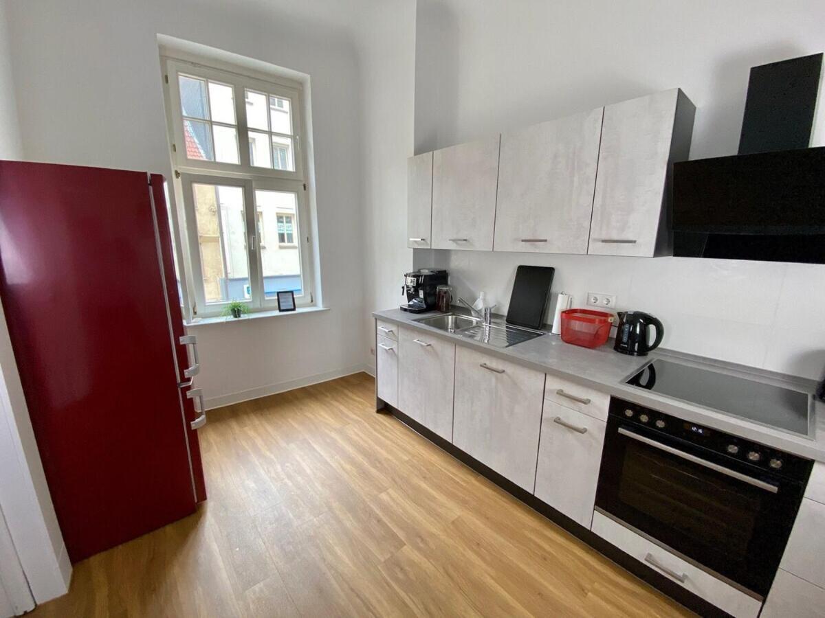 Appartement Discovair Eisenach -Karlstrasse- Fussgaengerzone Mit Netflix Extérieur photo