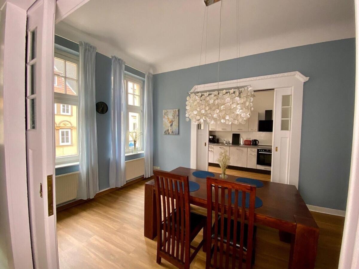 Appartement Discovair Eisenach -Karlstrasse- Fussgaengerzone Mit Netflix Extérieur photo