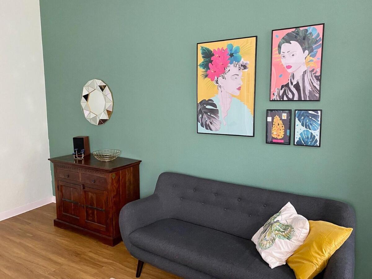 Appartement Discovair Eisenach -Karlstrasse- Fussgaengerzone Mit Netflix Extérieur photo