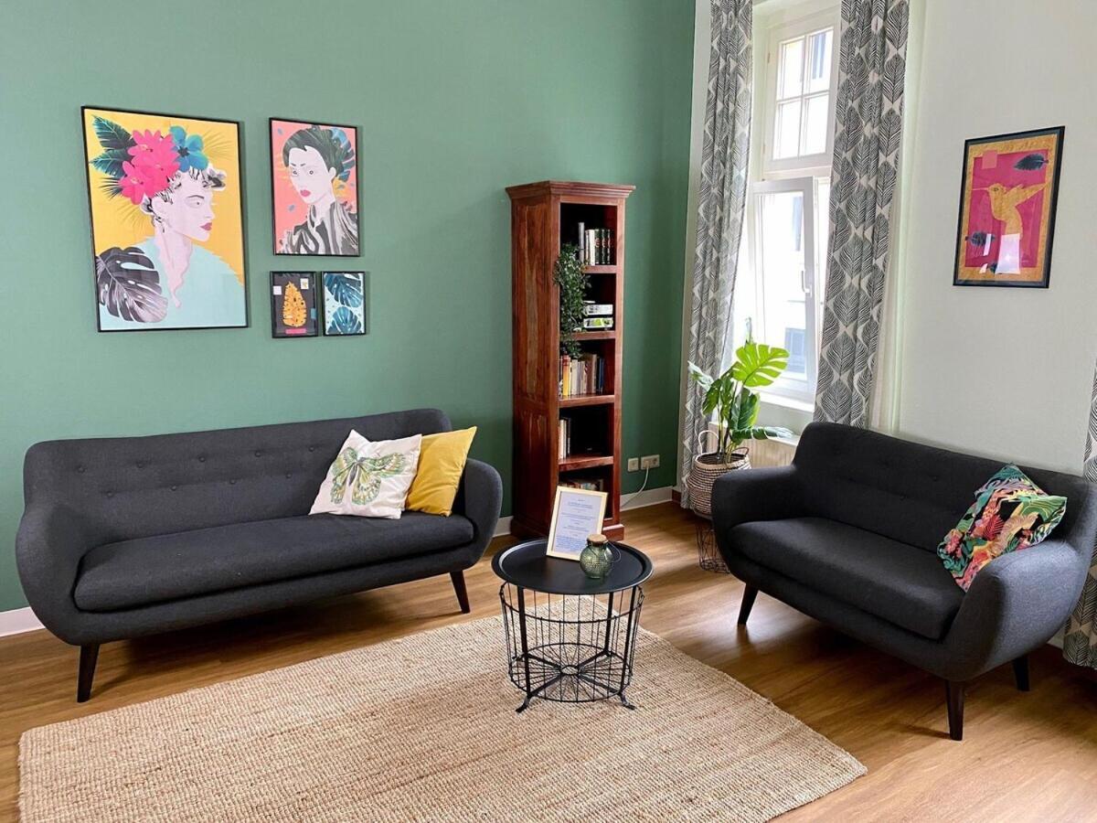 Appartement Discovair Eisenach -Karlstrasse- Fussgaengerzone Mit Netflix Extérieur photo