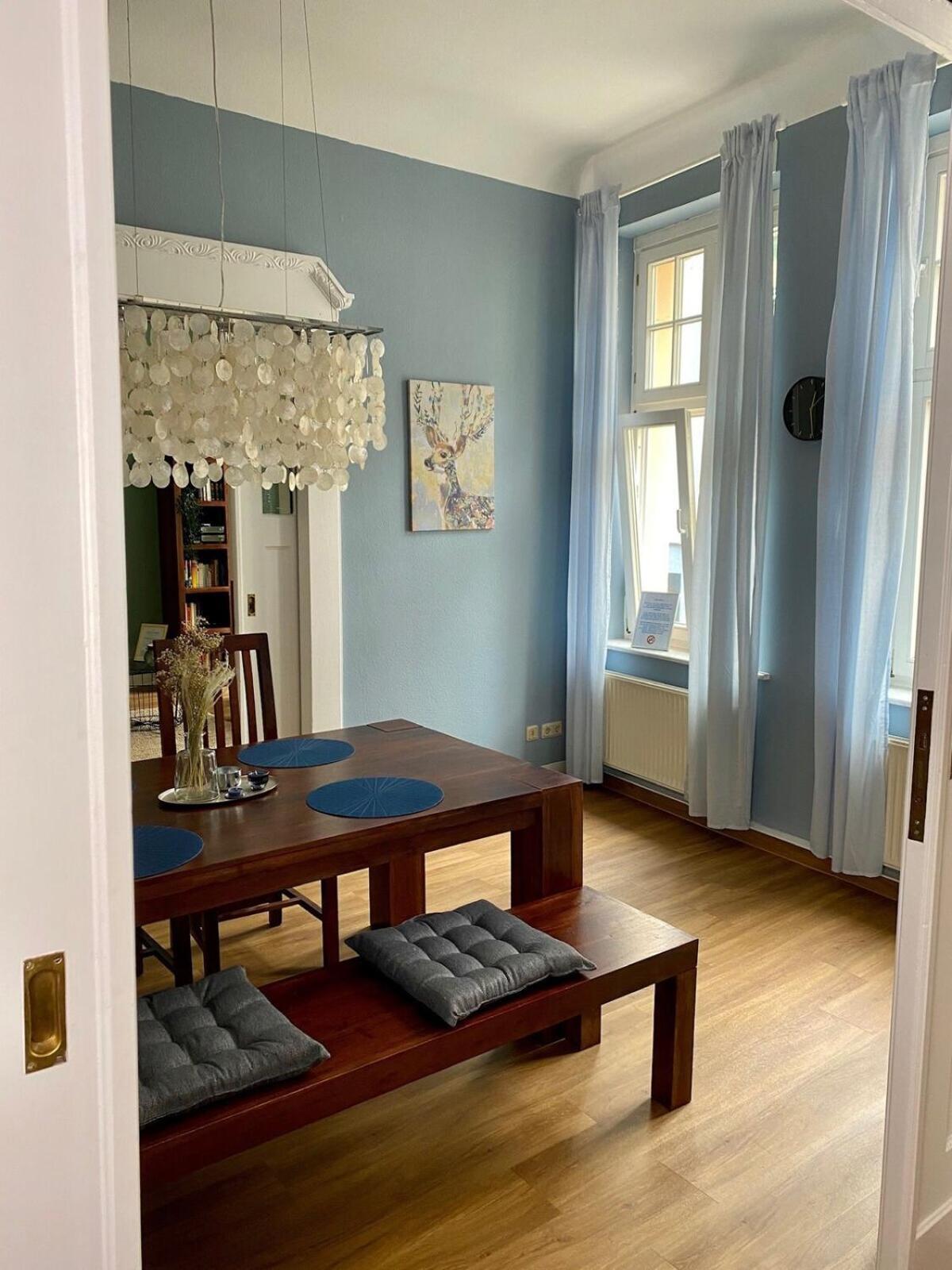 Appartement Discovair Eisenach -Karlstrasse- Fussgaengerzone Mit Netflix Extérieur photo