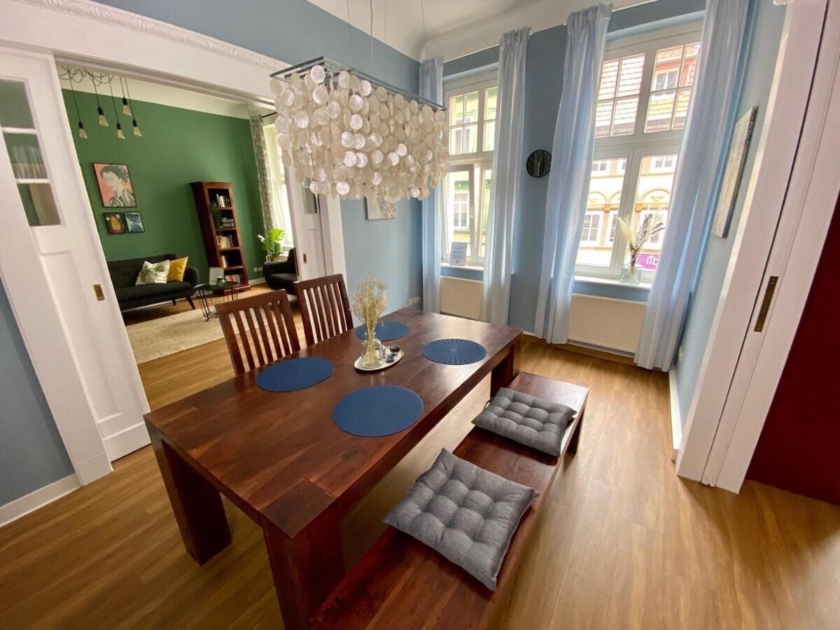 Appartement Discovair Eisenach -Karlstrasse- Fussgaengerzone Mit Netflix Extérieur photo