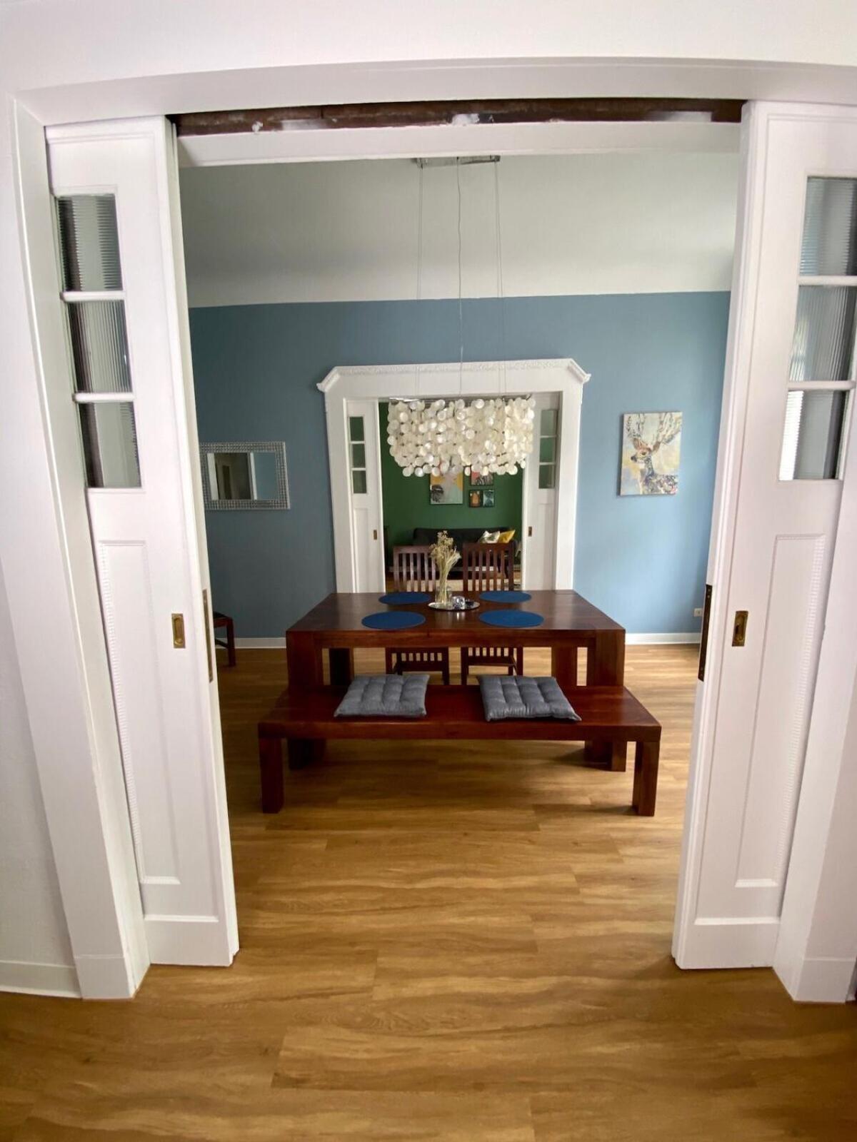 Appartement Discovair Eisenach -Karlstrasse- Fussgaengerzone Mit Netflix Extérieur photo